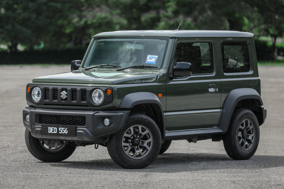 Suzuki Jimny JB74 (2021) Exterior
