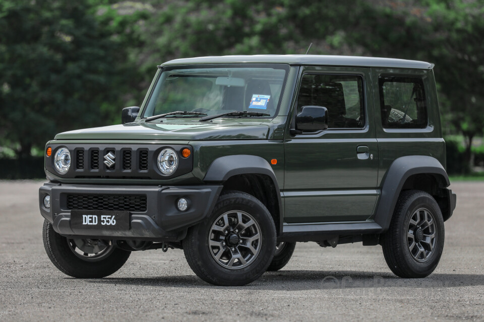 Suzuki Jimny JB74 (2021) Exterior