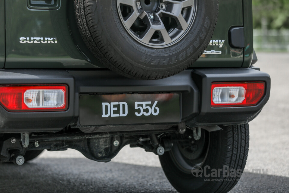 Suzuki Jimny JB74 (2021) Exterior
