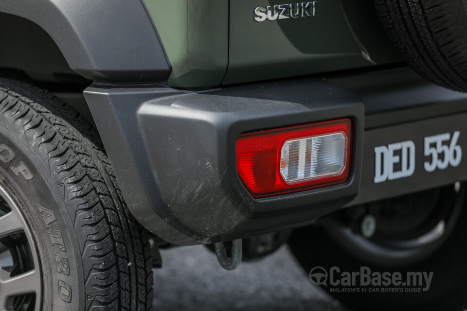 Suzuki Jimny JB74 (2021) Exterior