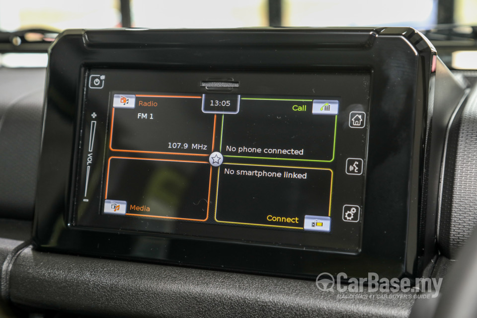 Suzuki Jimny JB74 (2021) Interior