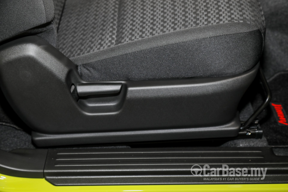 Suzuki Jimny JB74 (2021) Interior