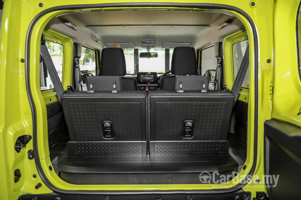 Suzuki Jimny JB74 (2021) Interior