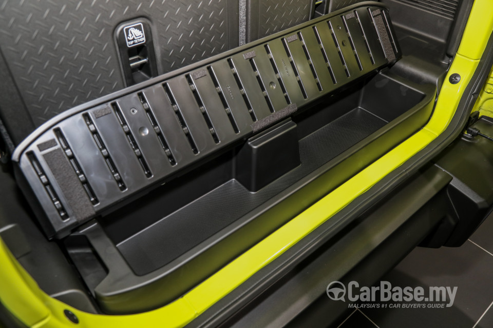 Suzuki Jimny JB74 (2021) Interior