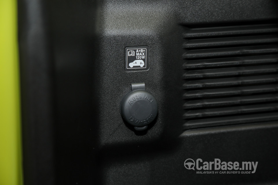 Suzuki Jimny JB74 (2021) Interior