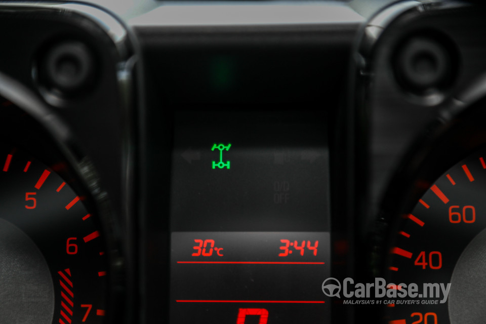 Suzuki Jimny JB74 (2021) Interior