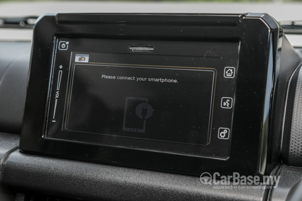 Suzuki Jimny JB74 (2021) Interior