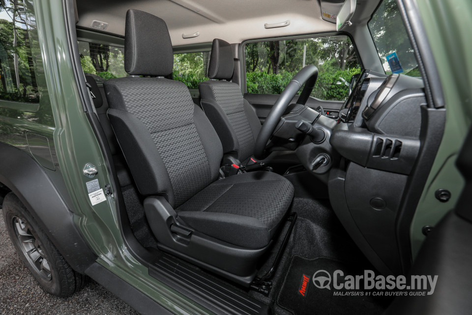 Suzuki Jimny JB74 (2021) Interior