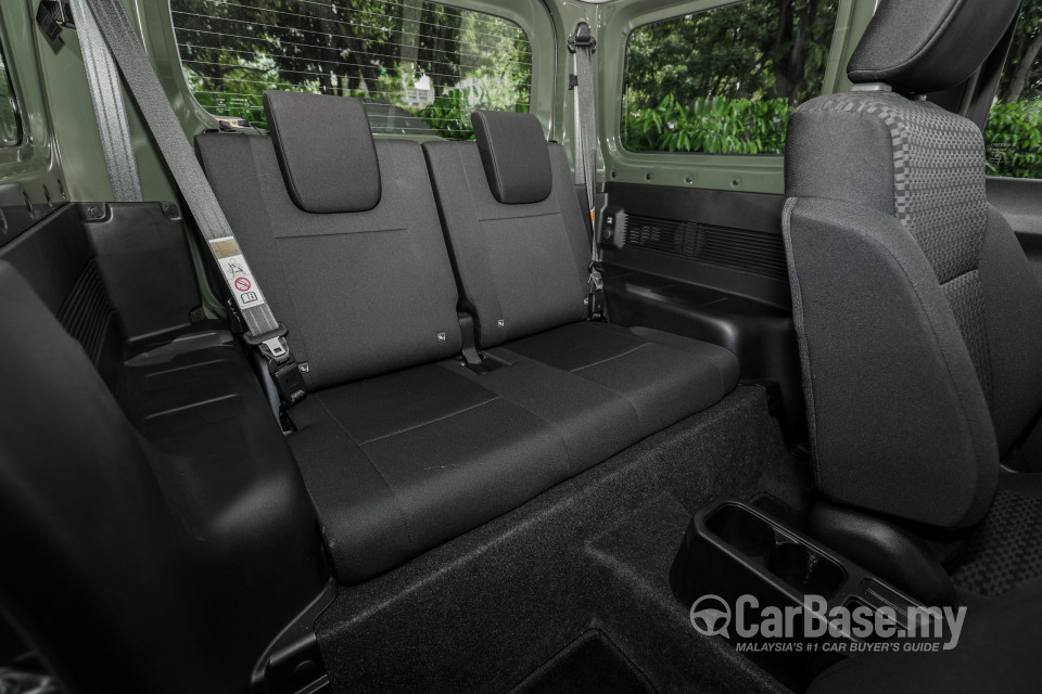 Suzuki Jimny JB74 (2021) Interior