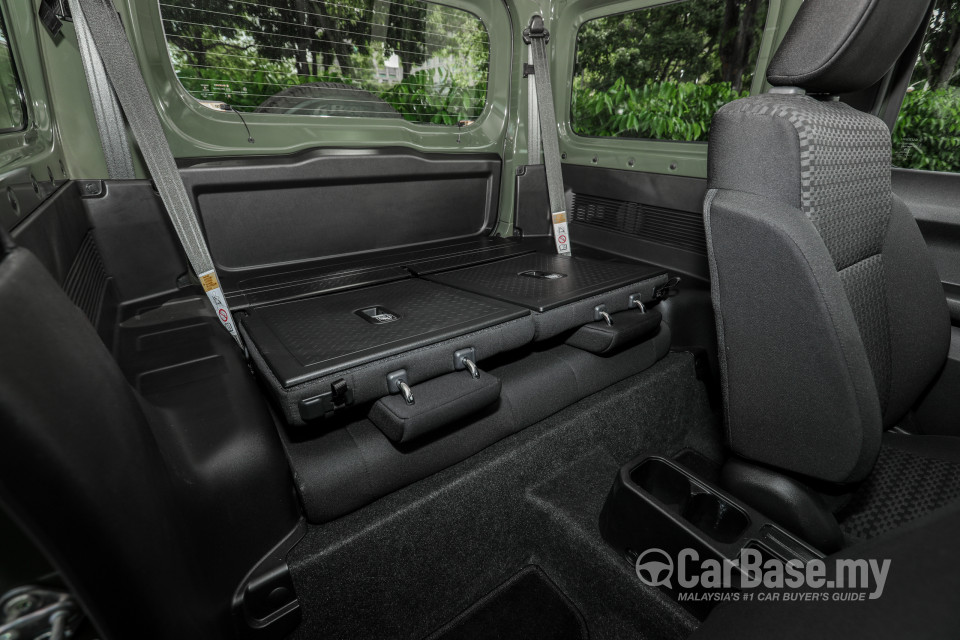 Suzuki Jimny JB74 (2021) Interior