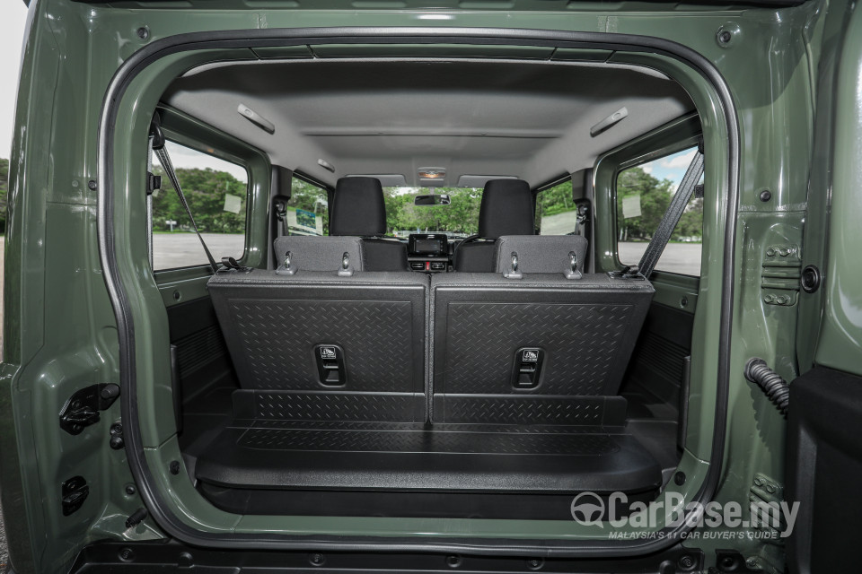 Suzuki Jimny JB74 (2021) Interior