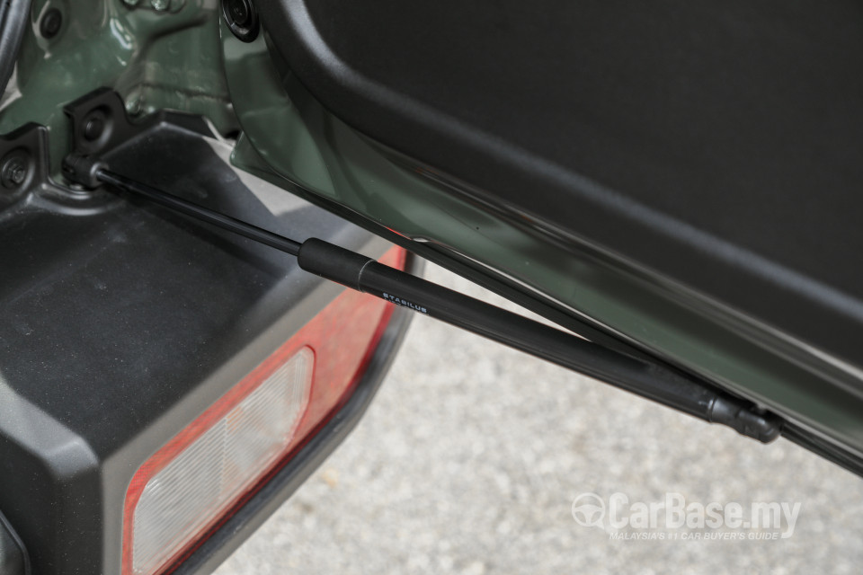 Suzuki Jimny JB74 (2021) Interior
