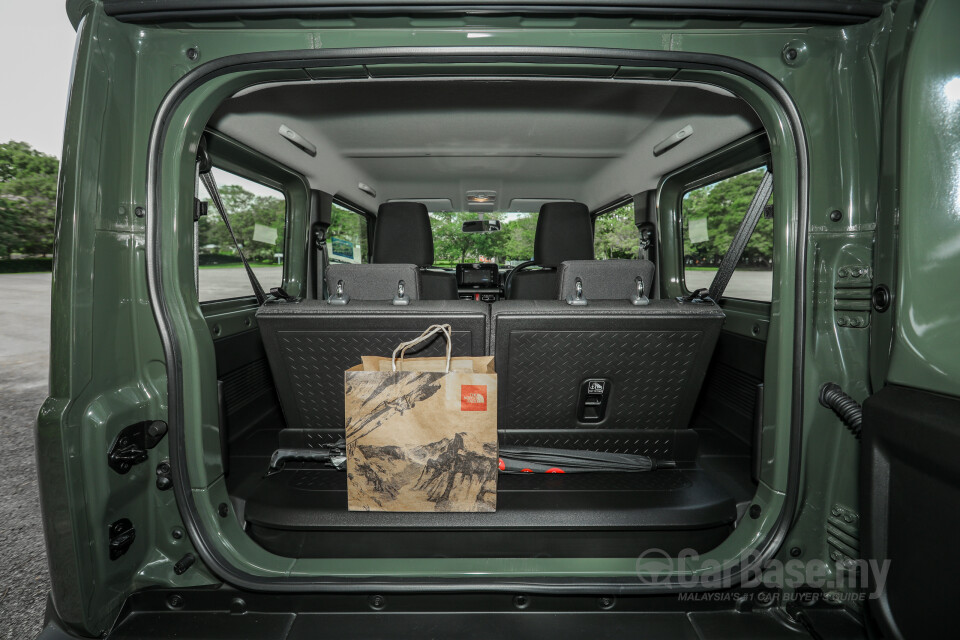 Suzuki Jimny JB74 (2021) Interior