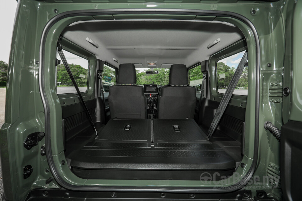 Suzuki Jimny JB74 (2021) Interior