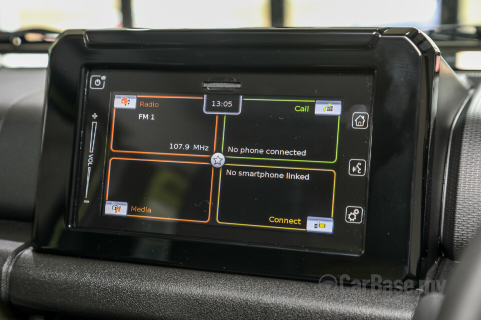 Suzuki Jimny JB74 (2021) Interior