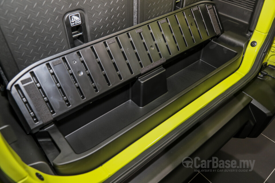 Suzuki Jimny JB74 (2021) Interior