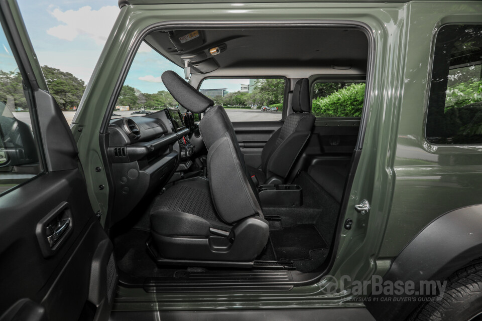 Suzuki Jimny JB74 (2021) Interior