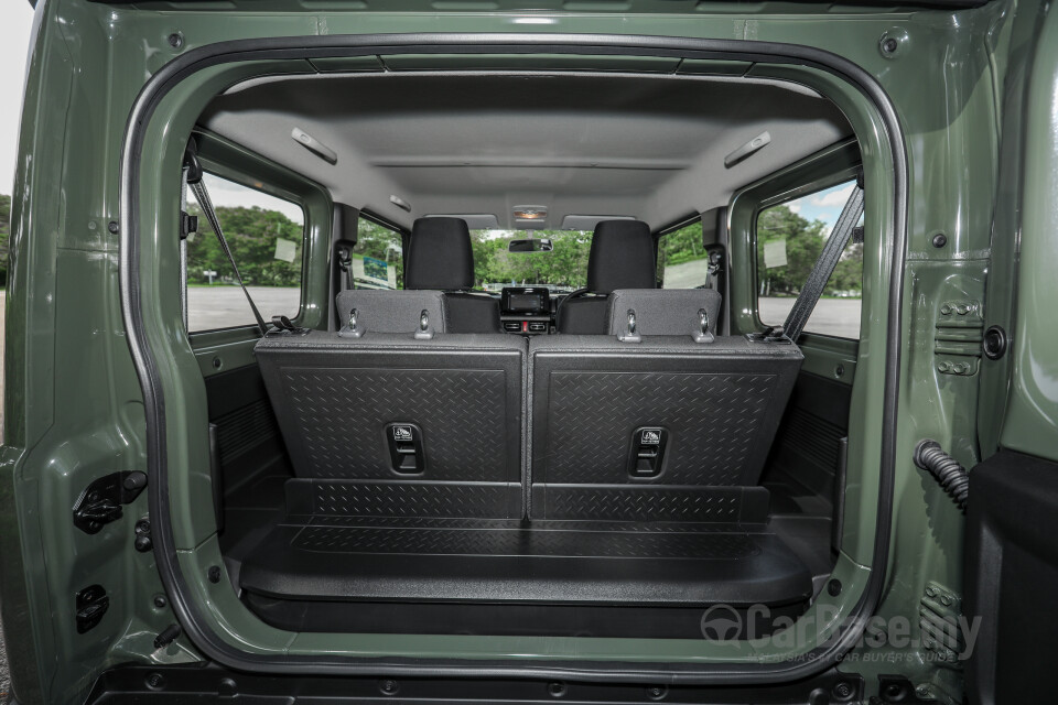 Suzuki Jimny JB74 (2021) Interior