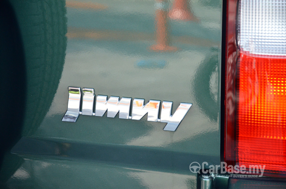 Suzuki Jimny JB43 (2013) Exterior