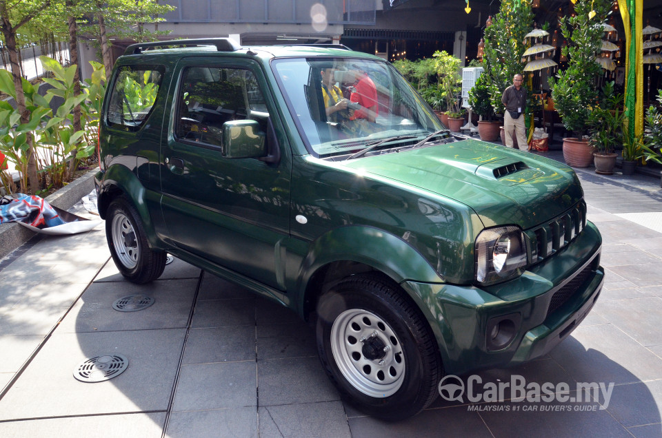 Suzuki Jimny JB43 (2013) Exterior