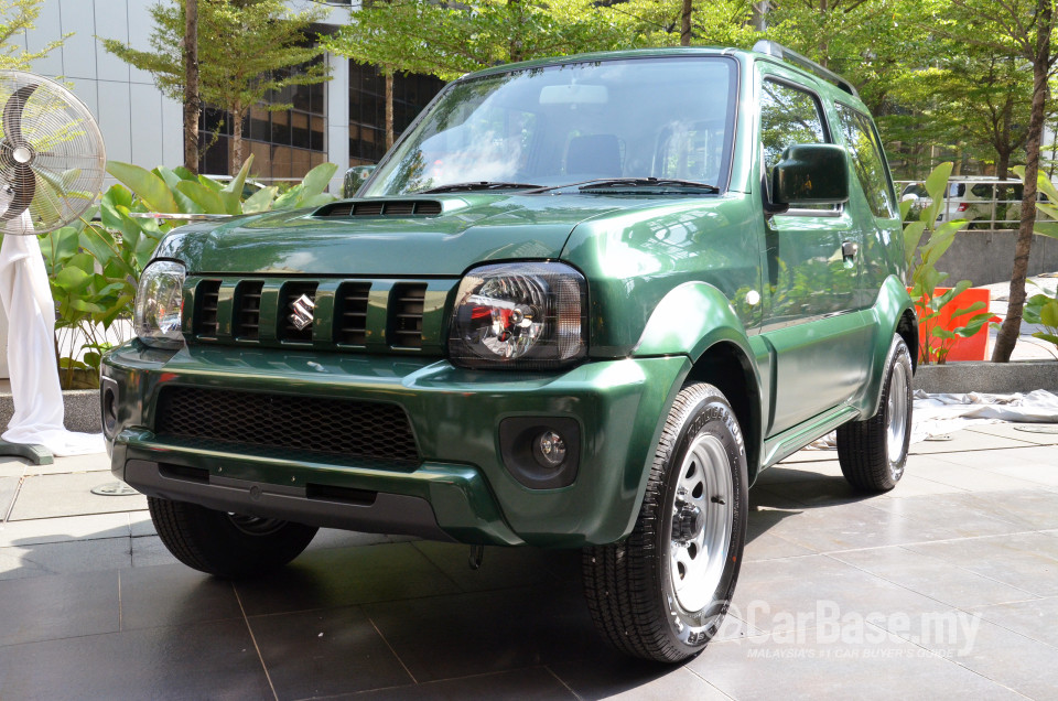 Suzuki Jimny JB43 (2013) Exterior