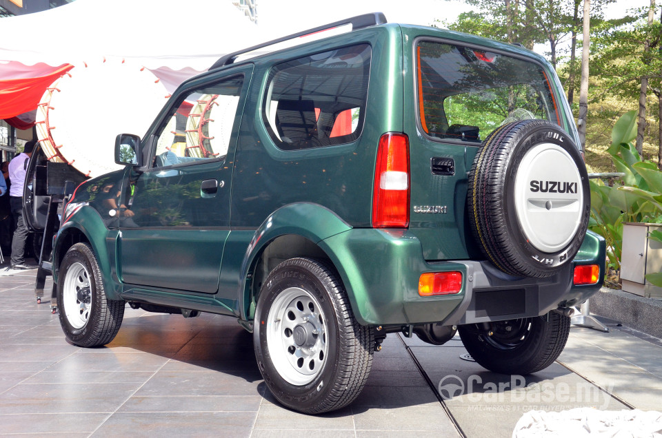 Suzuki Jimny JB43 (2013) Exterior