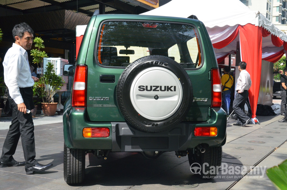 Suzuki Jimny JB43 (2013) Exterior