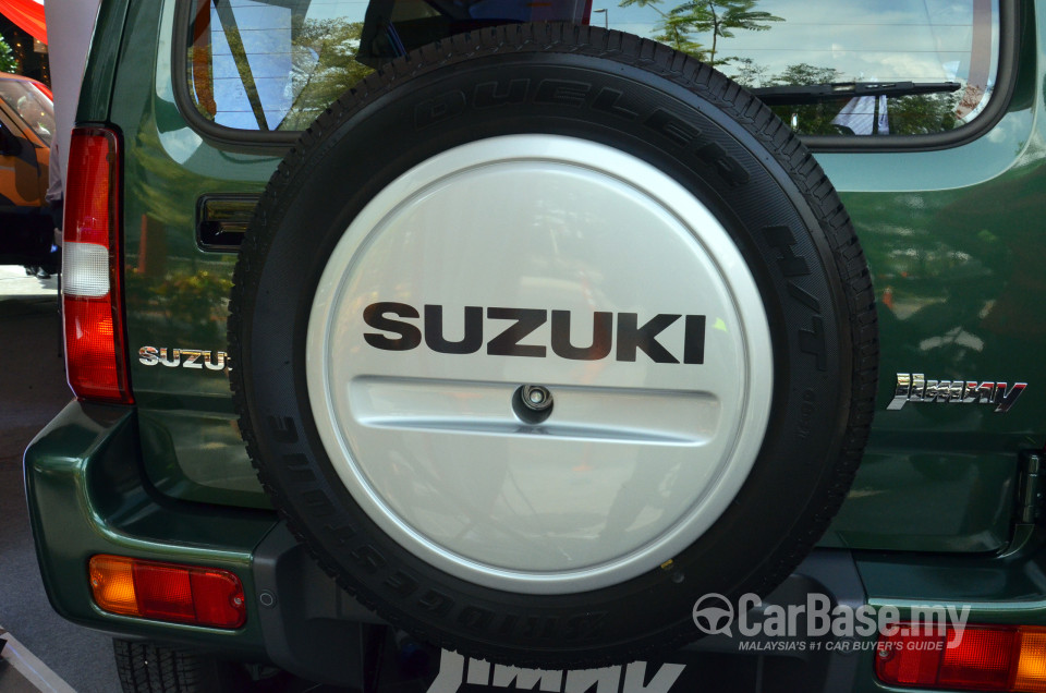 Suzuki Jimny JB43 (2013) Exterior