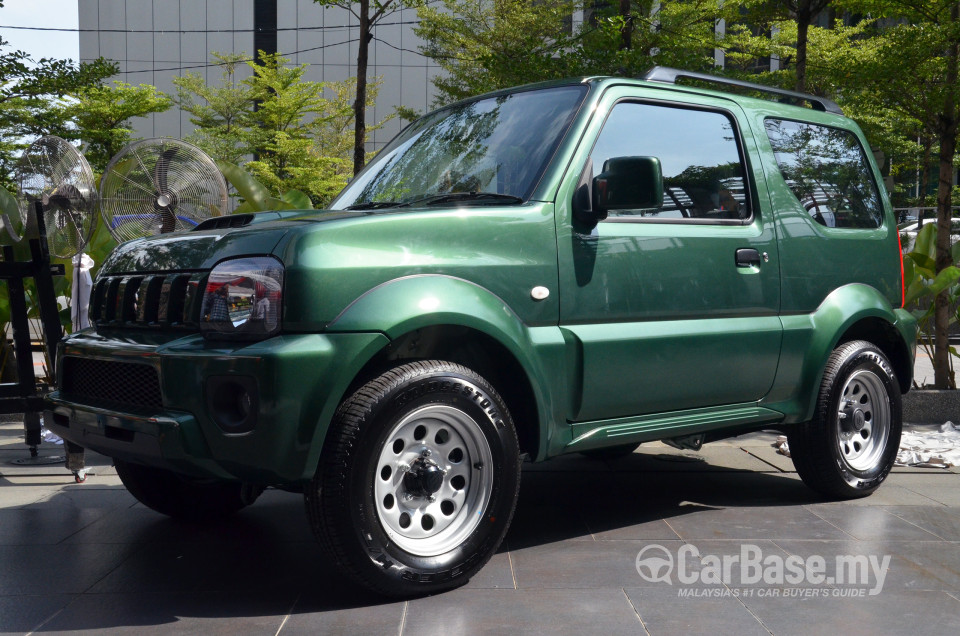 Suzuki Jimny JB43 (2013) Exterior