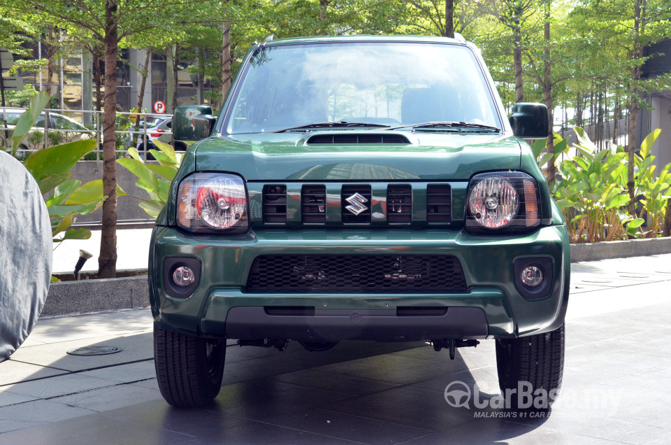 Suzuki Jimny JB43 (2013) Exterior