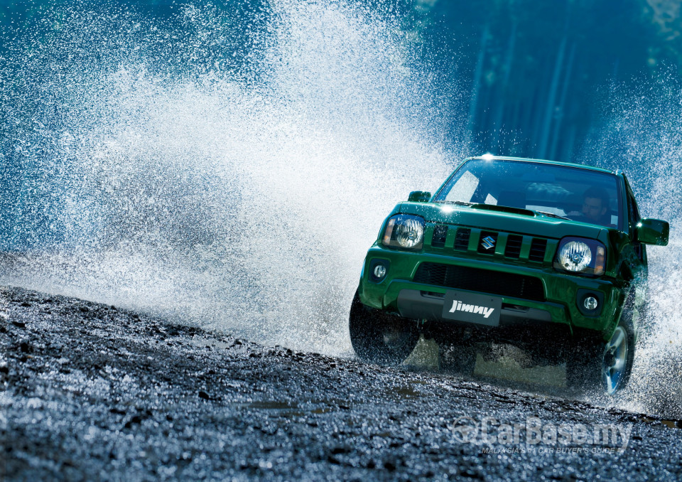 Suzuki Jimny JB43 (2013) Exterior