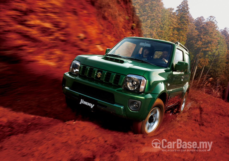 Suzuki Jimny JB43 (2013) Exterior