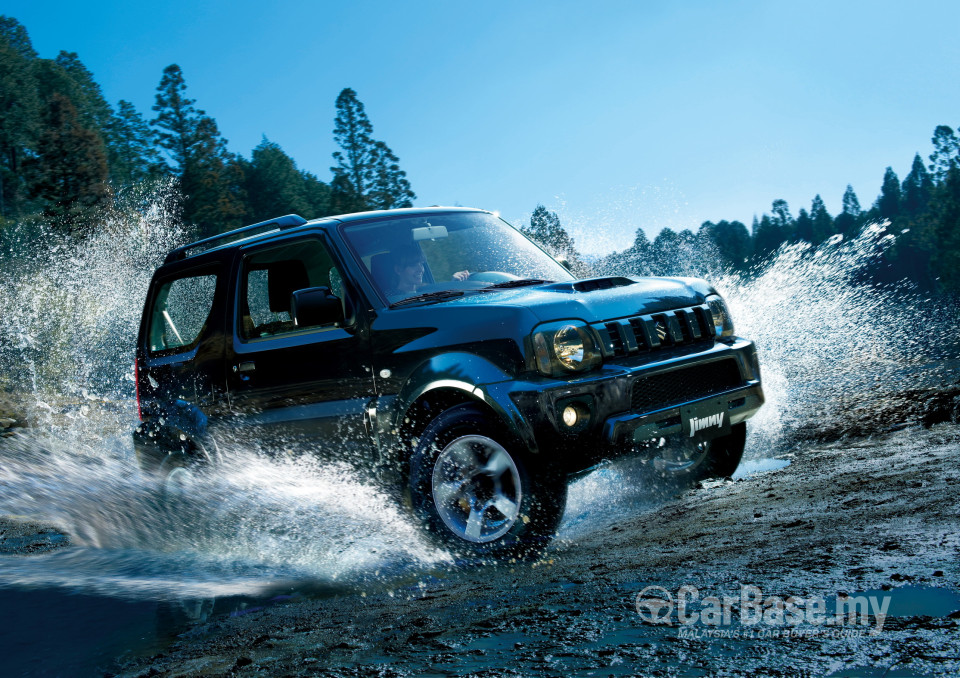 Suzuki Jimny JB43 (2013) Exterior