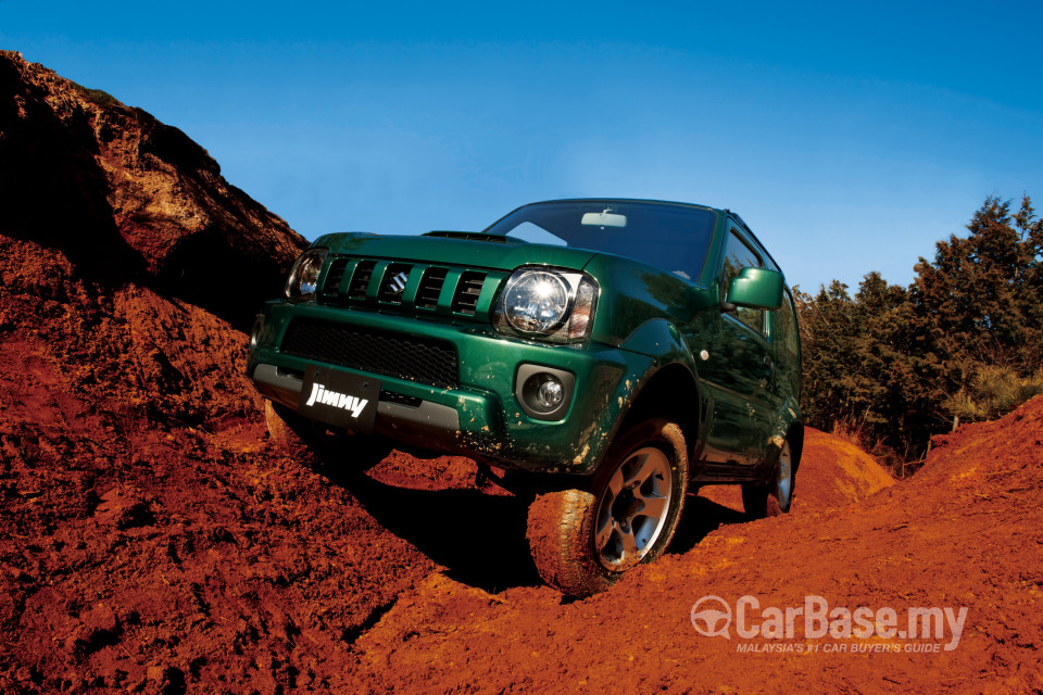 Suzuki Jimny JB43 (2013) Exterior