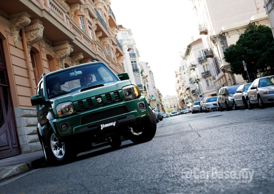 Suzuki Jimny JB43 (2013) Exterior