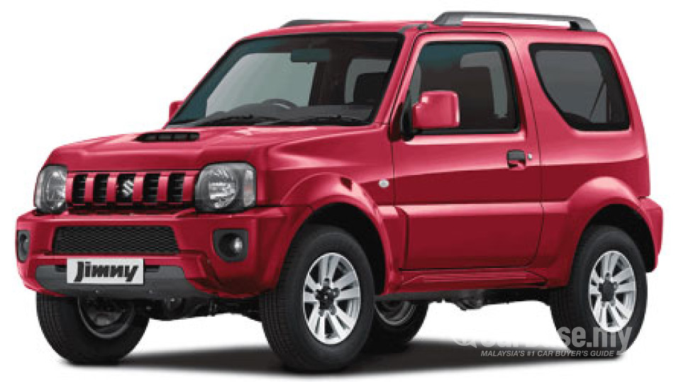 Suzuki Jimny JB43 (2013) Exterior