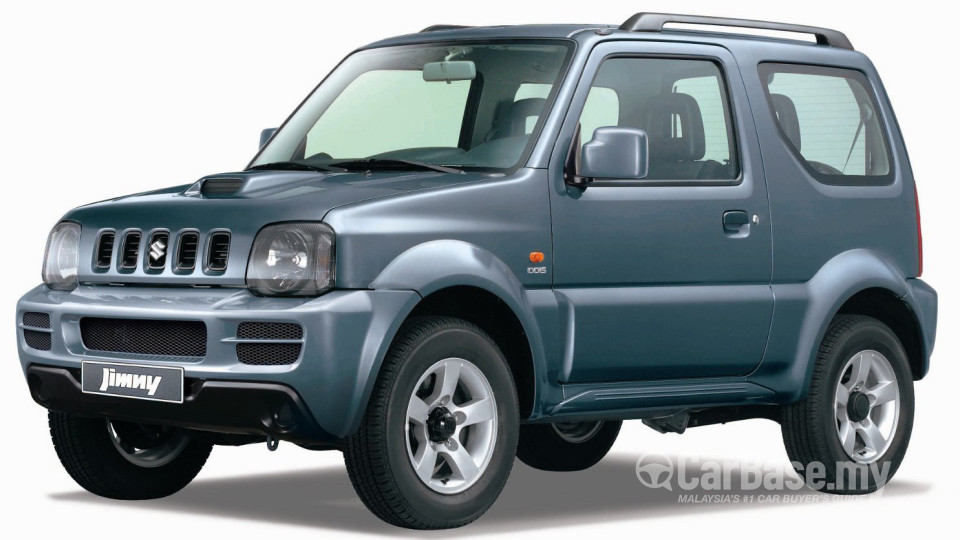 Suzuki Jimny JB43 (2013) Exterior