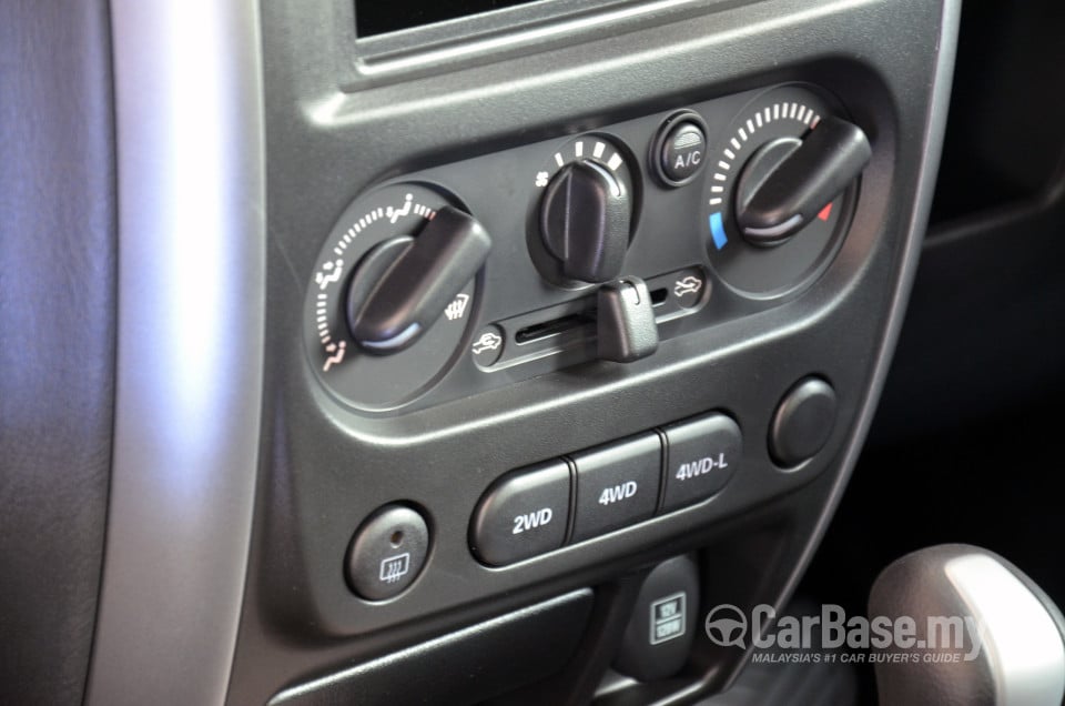 Suzuki Jimny JB43 (2013) Interior