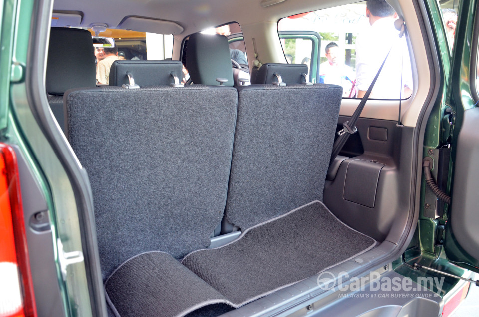 Suzuki Jimny JB43 (2013) Interior