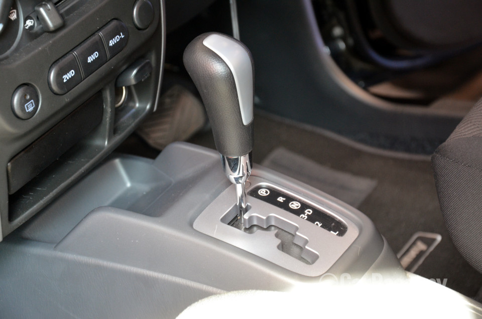 Suzuki Jimny JB43 (2013) Interior