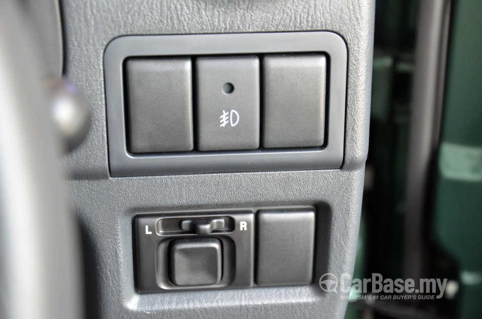 Suzuki Jimny JB43 (2013) Interior