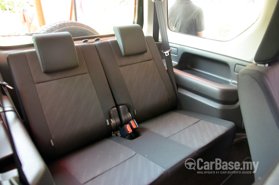 Suzuki Jimny JB43 (2013) Interior