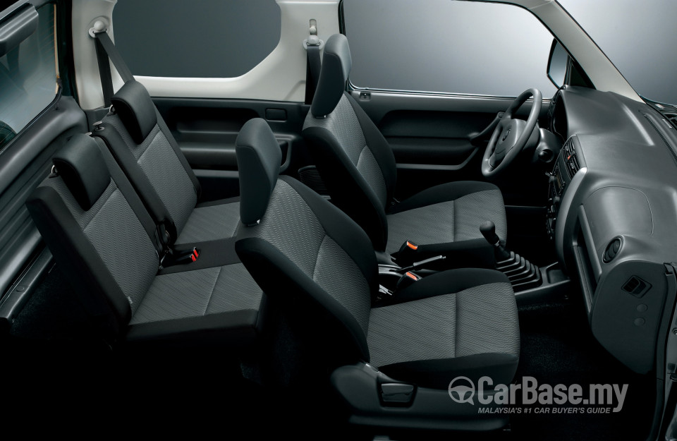Suzuki Jimny JB43 (2013) Interior
