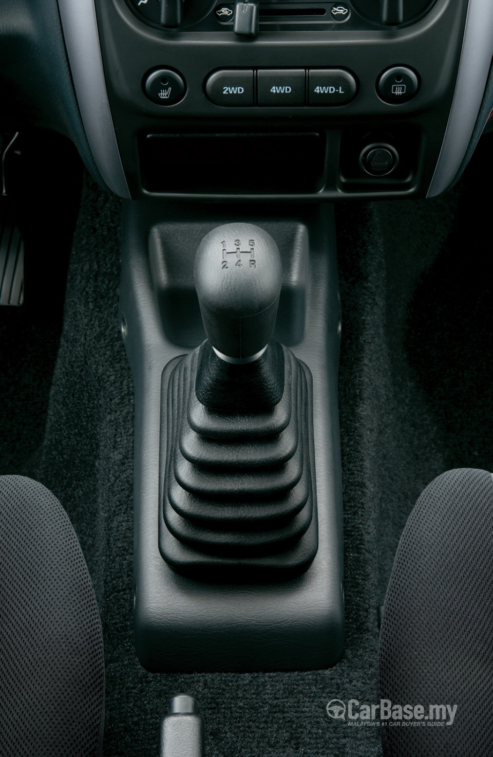 Suzuki Jimny JB43 (2013) Interior