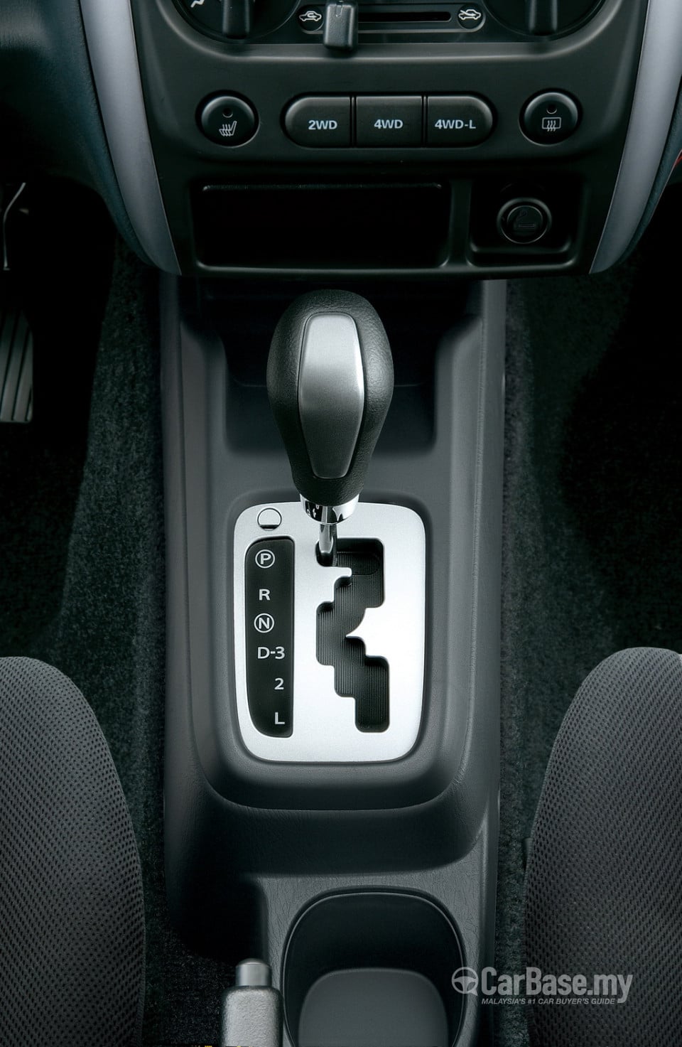Suzuki Jimny JB43 (2013) Interior