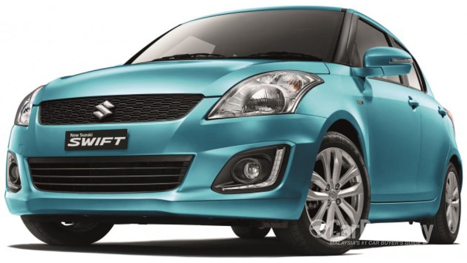 Suzuki Swift Mk3 Facelift (2015) Exterior