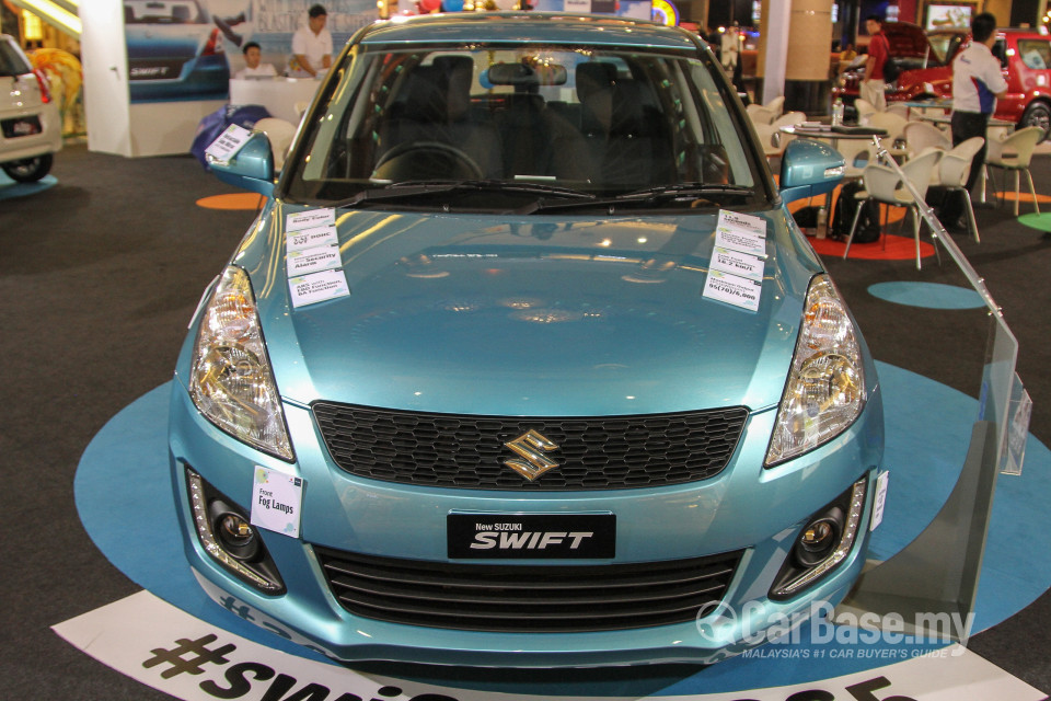 Suzuki Swift Mk3 Facelift (2015) Exterior