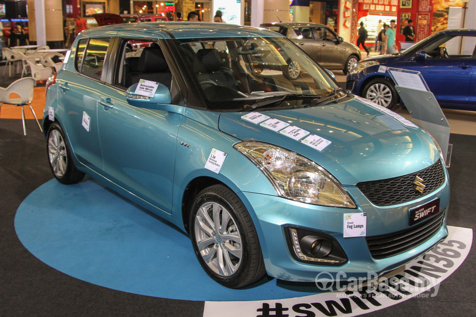Suzuki Swift Mk3 Facelift (2015) Exterior