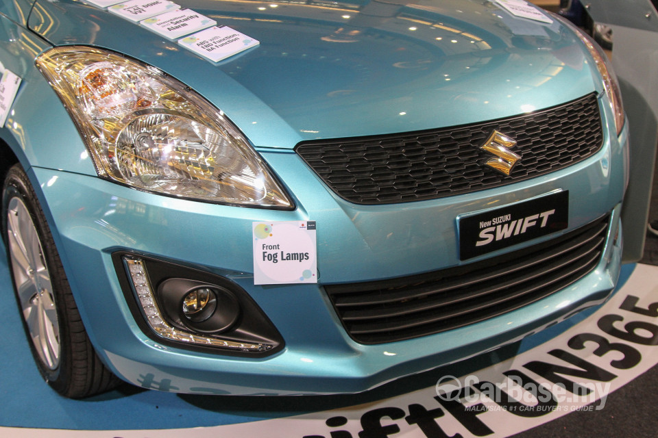 Suzuki Swift Mk3 Facelift (2015) Exterior