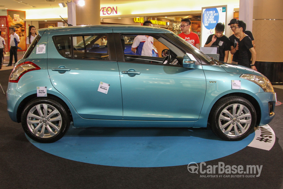 Suzuki Swift Mk3 Facelift (2015) Exterior